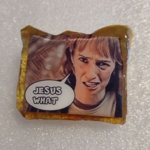 ROBIN BUCKLEY STRANGER THINGS 5 ART PIN